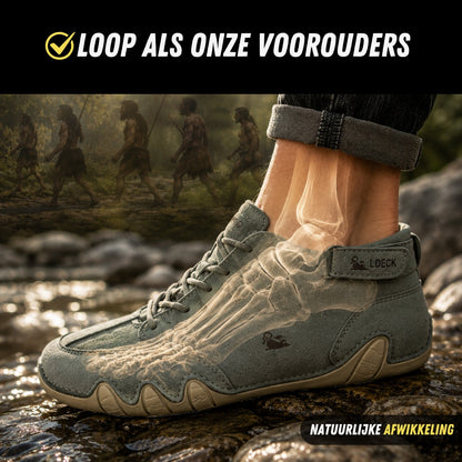 SmartHike Barefoot Schoenen, Ergonomische Schoenen, Voorouders