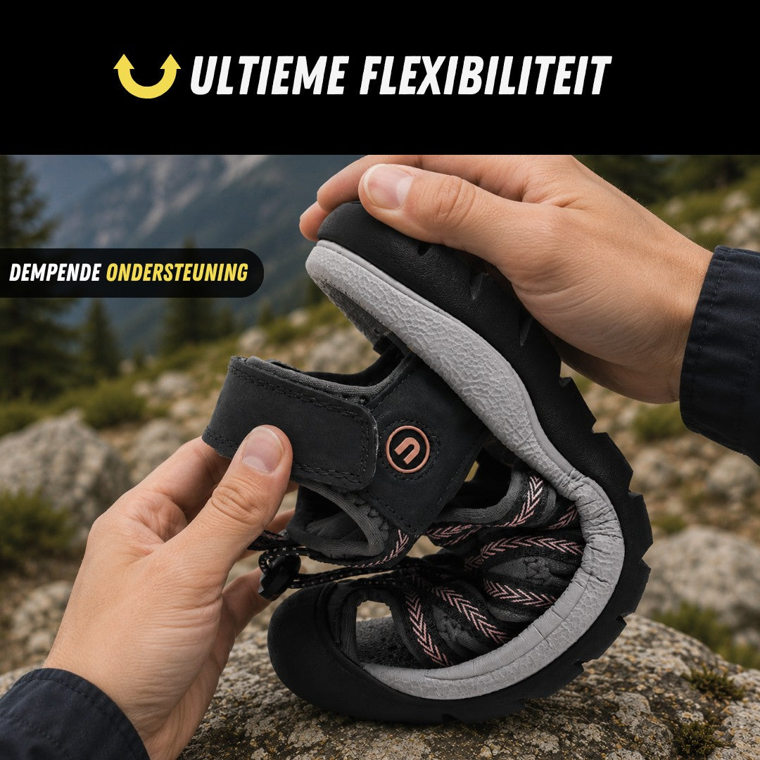 SmartHike Dames Sandalen, Ergonomische Sandalen, Flexibiliteit