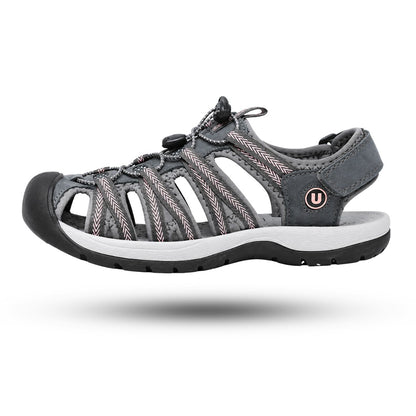 SmartHike Dames Sandalen, Ergonomische Sandalen, Rose Grey