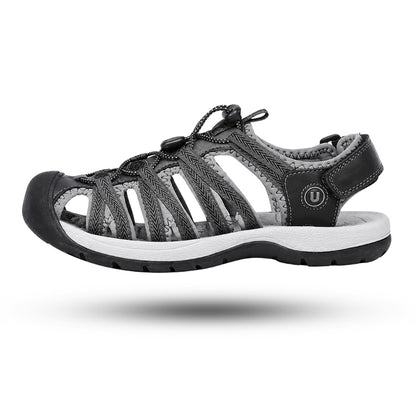 SmartHike Dames Sandalen, Ergonomische Sandalen, Stone Grey