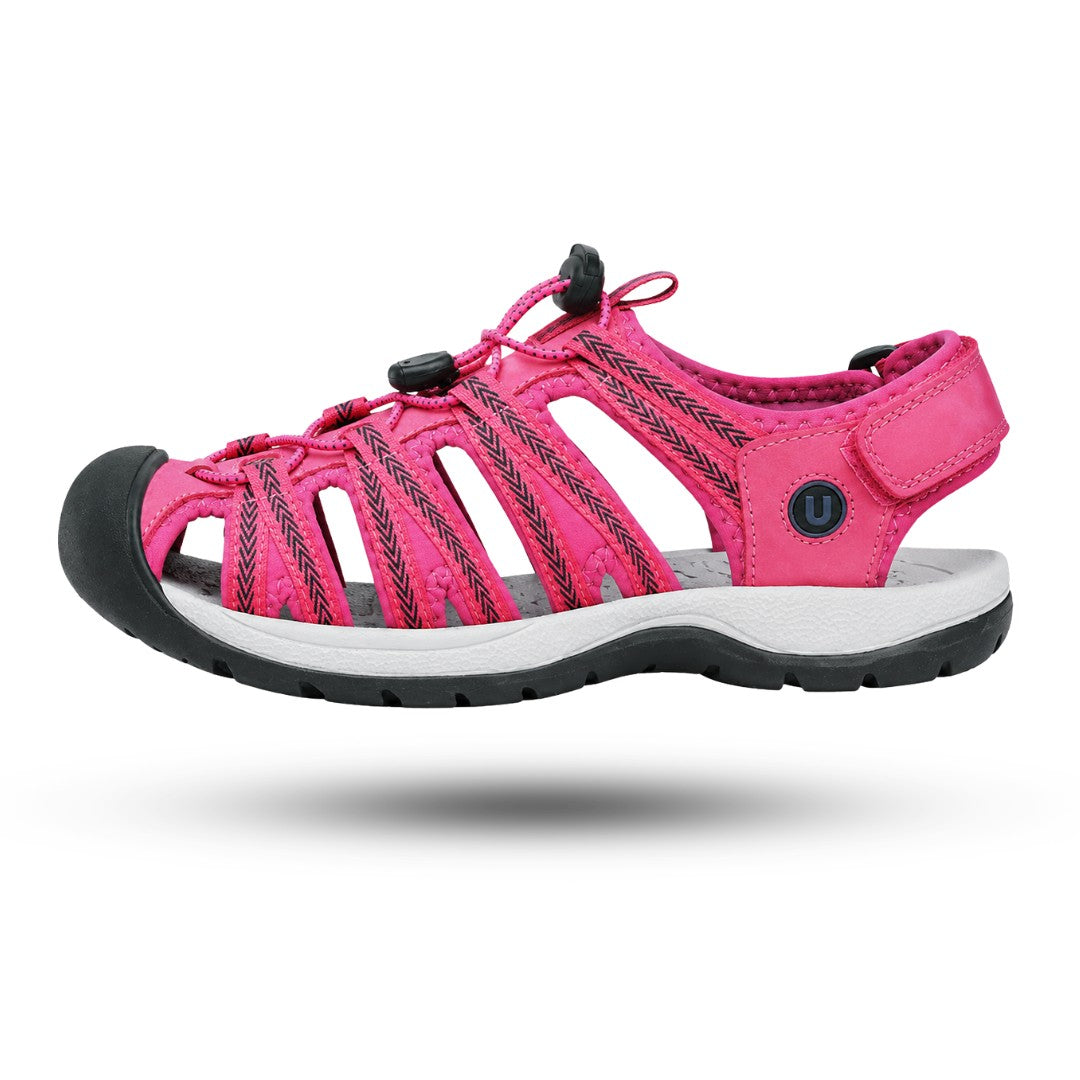 SmartHike Dames Sandalen, Ergonomische Sandalen, Sunset Pink