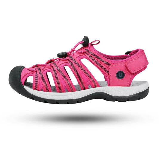 SmartHike Dames Sandalen, Ergonomische Sandalen, Sunset Pink