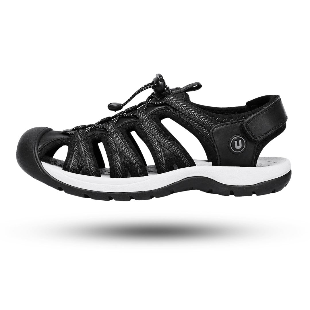 SmartHike Dames Sandalen, Ergonomische Sandalen, Tactical Black