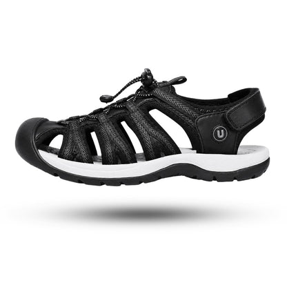 SmartHike Dames Sandalen, Ergonomische Sandalen, Tactical Black