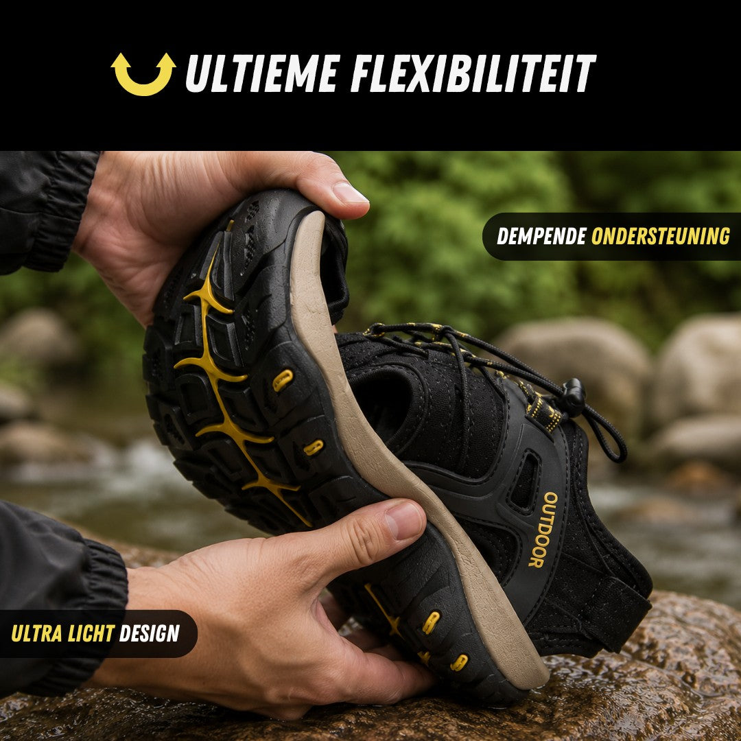 SmartHike Heren Sandalen, Ergonomische Sandalen, Flexibiliteit