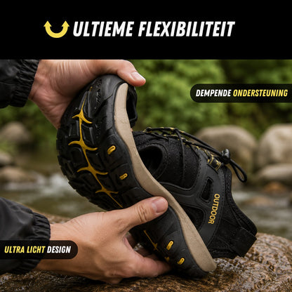 SmartHike Heren Sandalen, Ergonomische Sandalen, Flexibiliteit