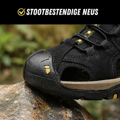 SmartHike Heren Sandalen, Ergonomische Sandalen, Neus