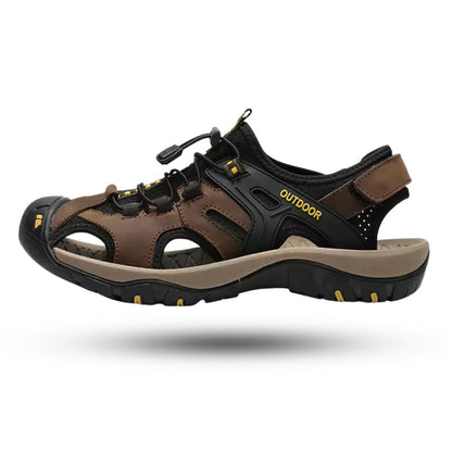 SmartHike Heren Sandalen, Ergonomische Sandalen, Peak Brown