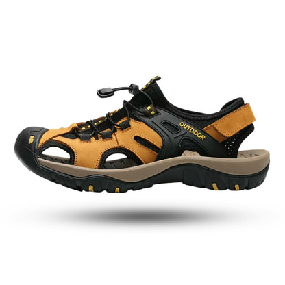 SmartHike Heren Sandalen, Ergonomische Sandalen, Safari Beige