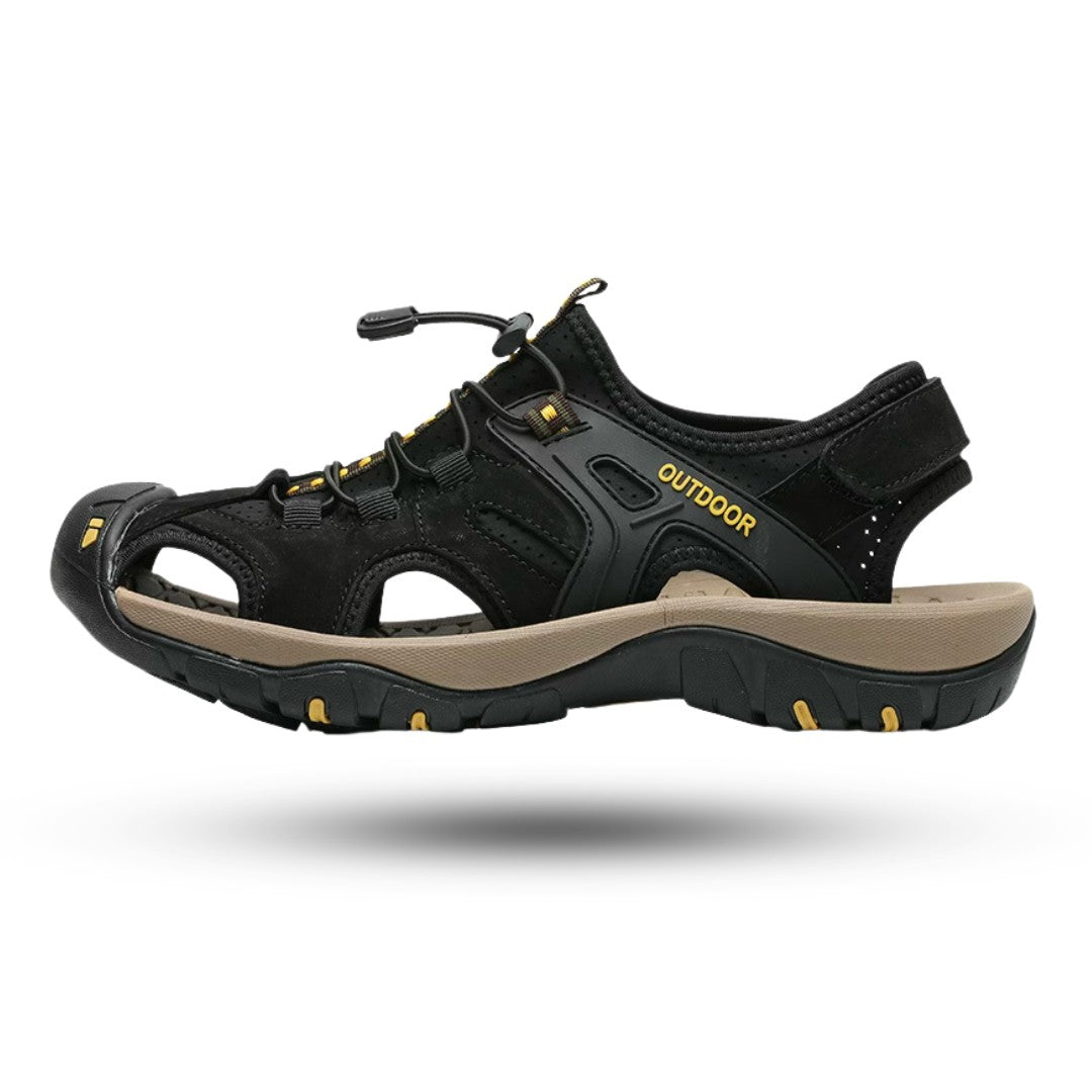 SmartHike Heren Sandalen, Ergonomische Sandalen, Tactical Black