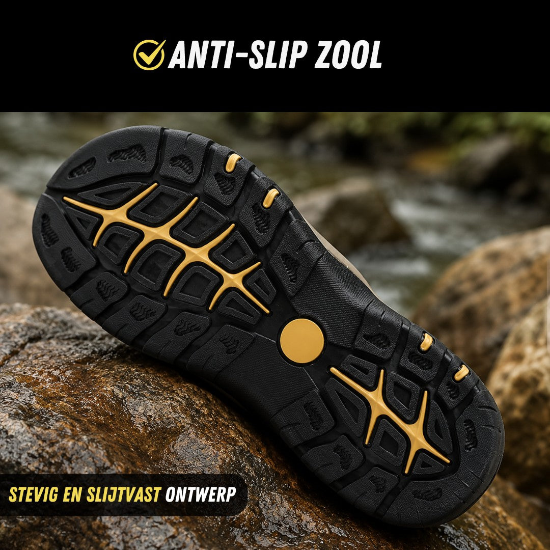 SmartHike Heren Sandalen, Ergonomische Sandalen, Zool