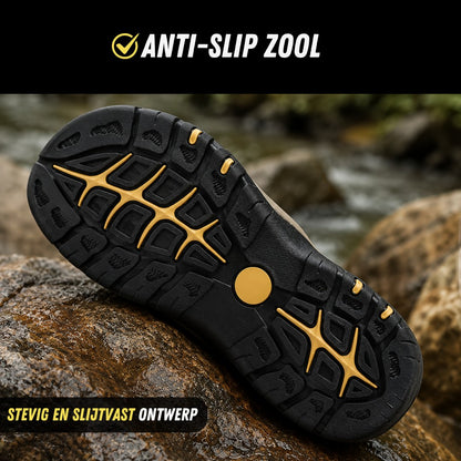 SmartHike Heren Sandalen, Ergonomische Sandalen, Zool