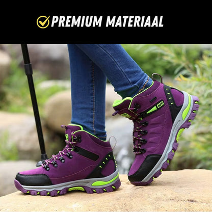 SmartHike Wandelschoenen Dames, Hoge Bergschoenen, Materiaal
