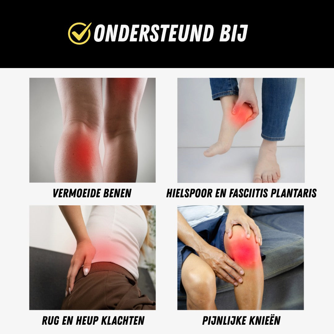 SmartHike Wandelschoenen Dames, Hoge Bergschoenen, Ondersteuning