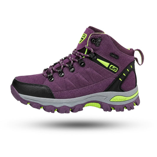 SmartHike Wandelschoenen Dames, Hoge Bergschoenen, Peak Purple