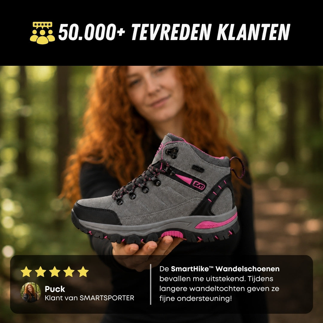 SmartHike Wandelschoenen Dames, Hoge Bergschoenen, Tevreden Klanten