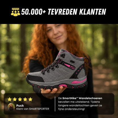 SmartHike Wandelschoenen Dames, Hoge Bergschoenen, Tevreden Klanten