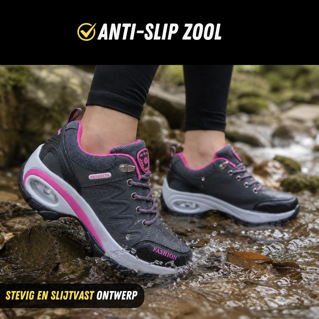 SmartHike™ Wandelschoenen Dames, Lage Bergschoenen, Anti-slip