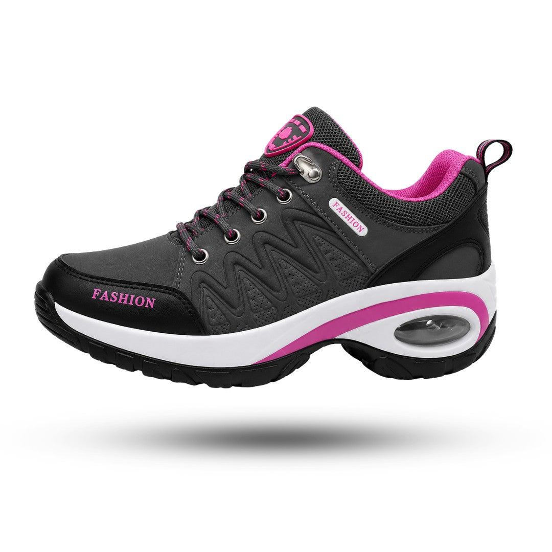 SmartHike™ Wandelschoenen Dames, Lage Bergschoenen, Ash Grey