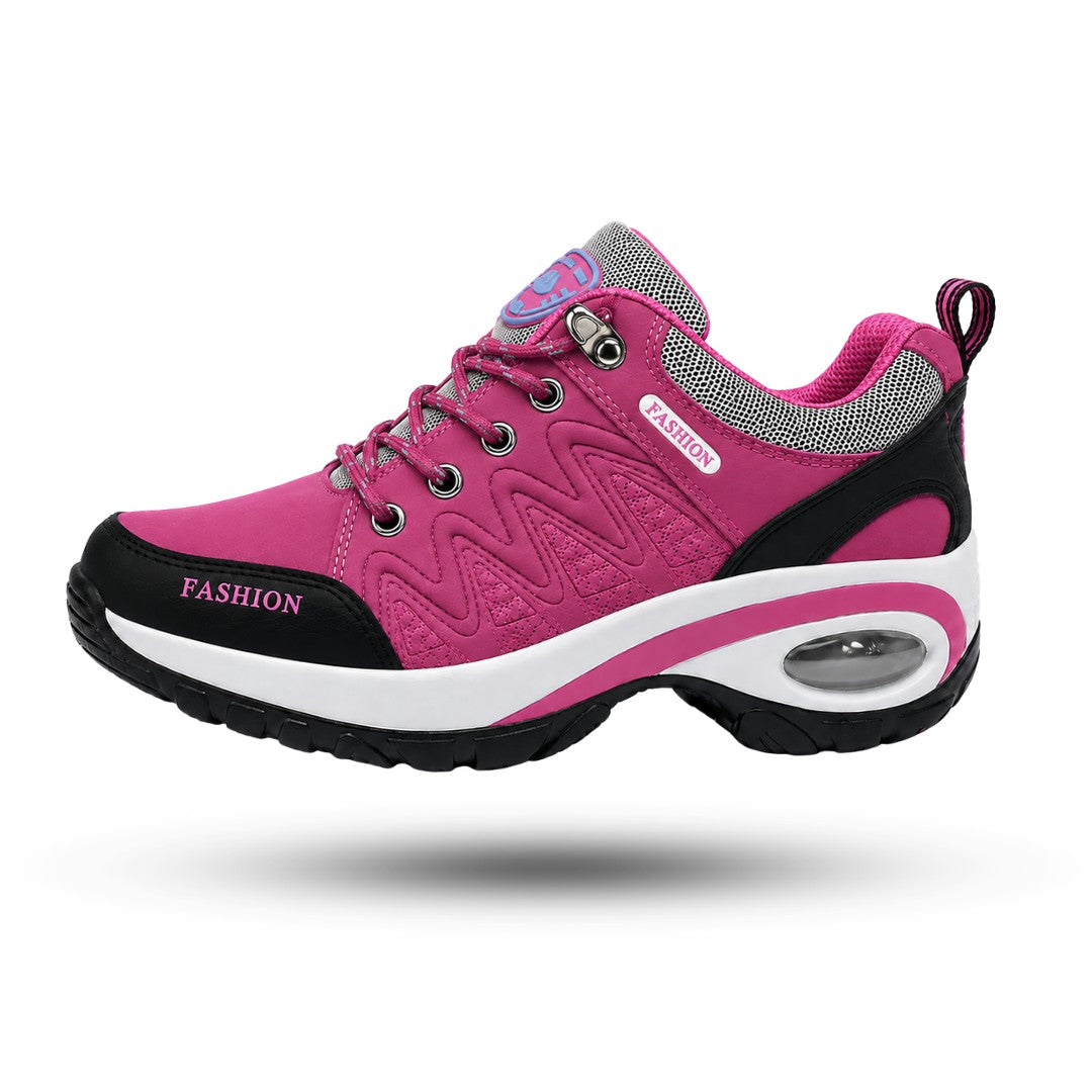 SmartHike™ Wandelschoenen Dames, Lage Bergschoenen, Deep Pink