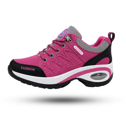 SmartHike™ Wandelschoenen Dames, Lage Bergschoenen, Deep Pink
