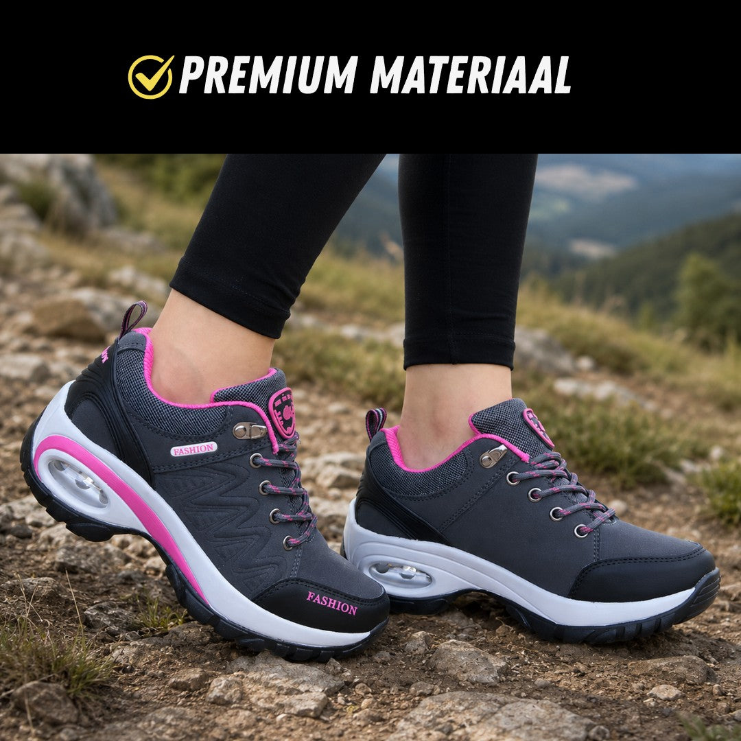 SmartHike™ Wandelschoenen Dames, Lage Bergschoenen, Materiaal