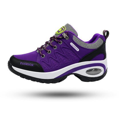 SmartHike™ Wandelschoenen Dames, Lage Bergschoenen, Peak Purple