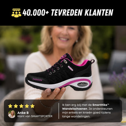 SmartHike™ Wandelschoenen Dames, Lage Bergschoenen, Tevreden Klanten