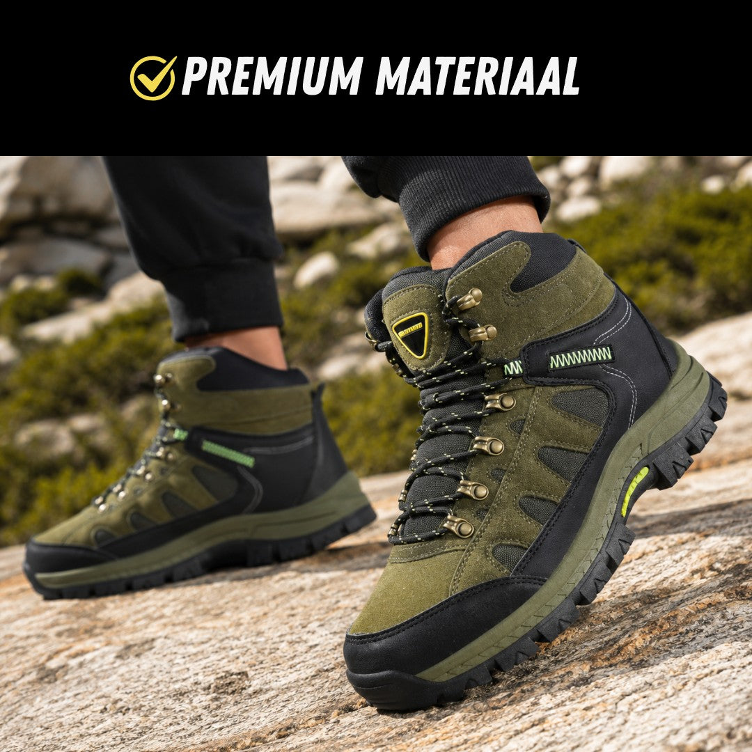 SmartHike™ Wandelschoenen Hoog, Orthopedische Bergschoenen, Materiaal