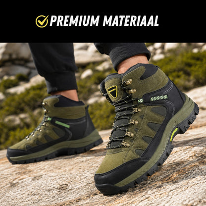 SmartHike™ Wandelschoenen Hoog, Orthopedische Bergschoenen, Materiaal