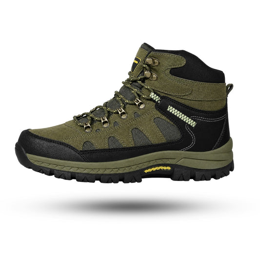 SmartHike™ Wandelschoenen Hoog, Orthopedische Bergschoenen, Ranger Green