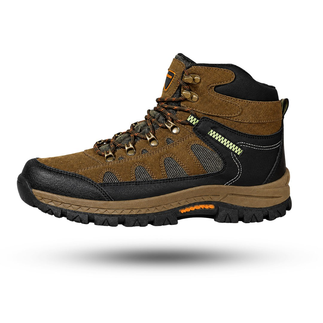 SmartHike™ Wandelschoenen Hoog, Orthopedische Bergschoenen, Ridge Brown