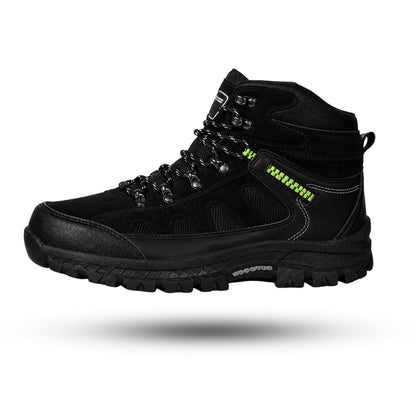 SmartHike™ Wandelschoenen Hoog, Orthopedische Bergschoenen, Rock Black