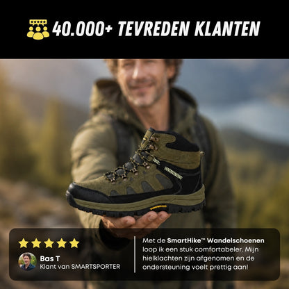 SmartHike™ Wandelschoenen Hoog, Orthopedische Bergschoenen, Tevreden Klanten