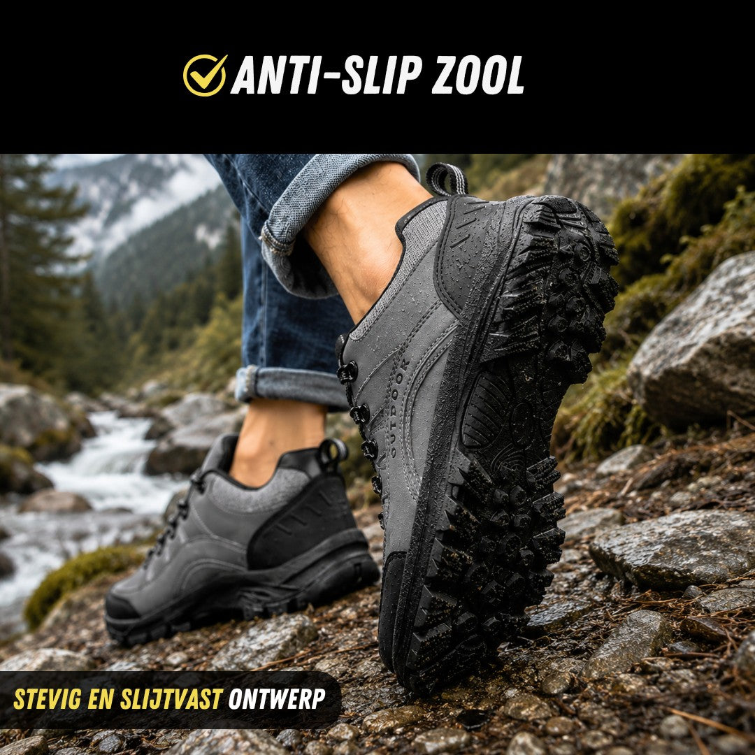 SmartHike™ Wandelschoenen Laag, Orthopedische Bergschoenen, Anti-slip