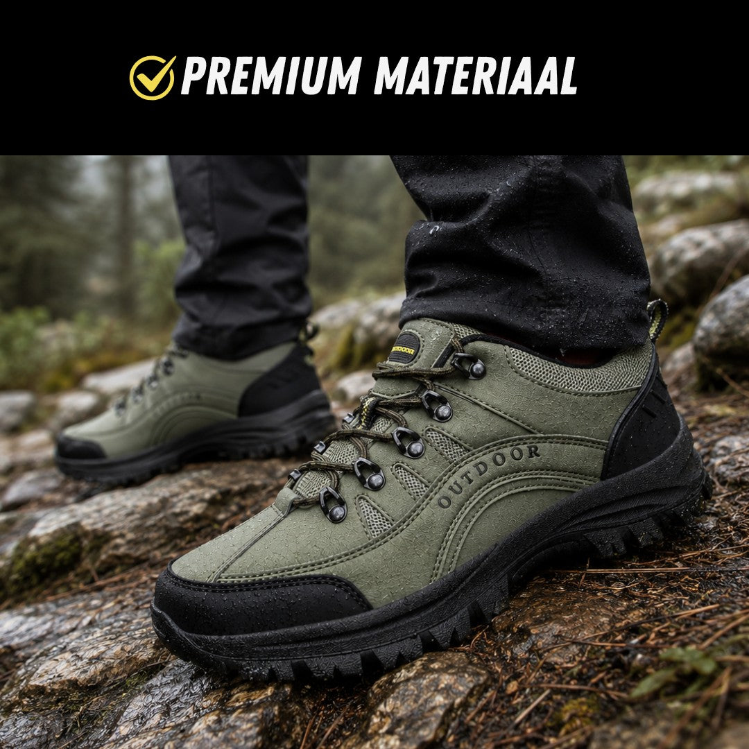 SmartHike™ Wandelschoenen Laag, Orthopedische Bergschoenen, Materiaal