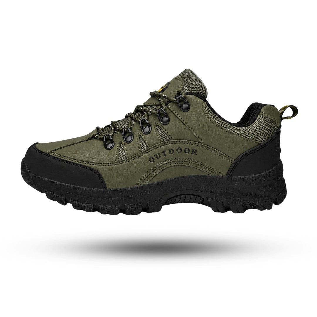 SmartHike™ Wandelschoenen Laag, Orthopedische Bergschoenen, Ranger Green
