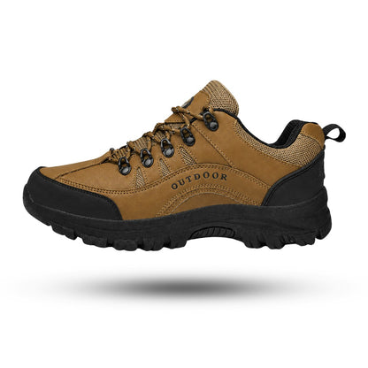 SmartHike™ Wandelschoenen Laag, Orthopedische Bergschoenen, Ridge Brown
