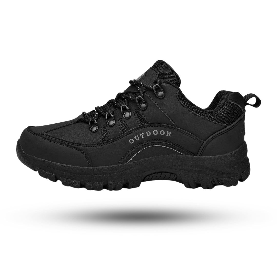 SmartHike™ Wandelschoenen Laag, Orthopedische Bergschoenen, Rock Black