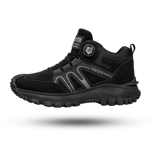 SmartHike™ Wandelschoenen Laag, Orthopedische Bergschoenen, Rock Black