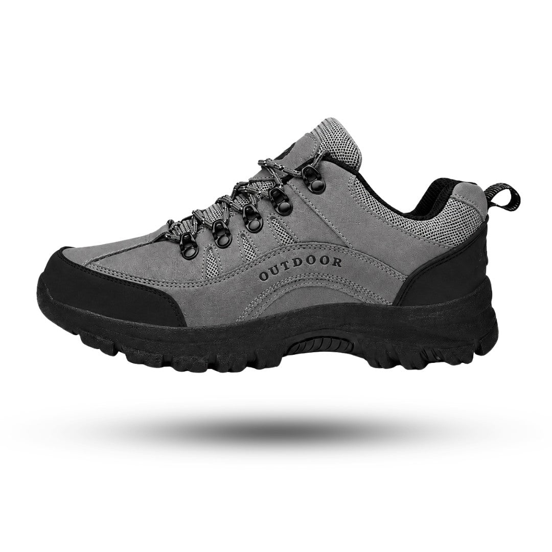 SmartHike™ Wandelschoenen Laag, Orthopedische Bergschoenen, Stone Grey