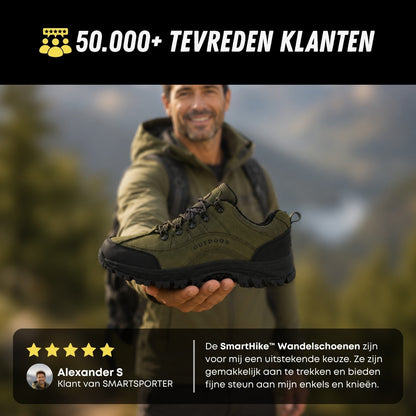 SmartHike™ Wandelschoenen Laag, Orthopedische Bergschoenen, Tevreden Klanten
