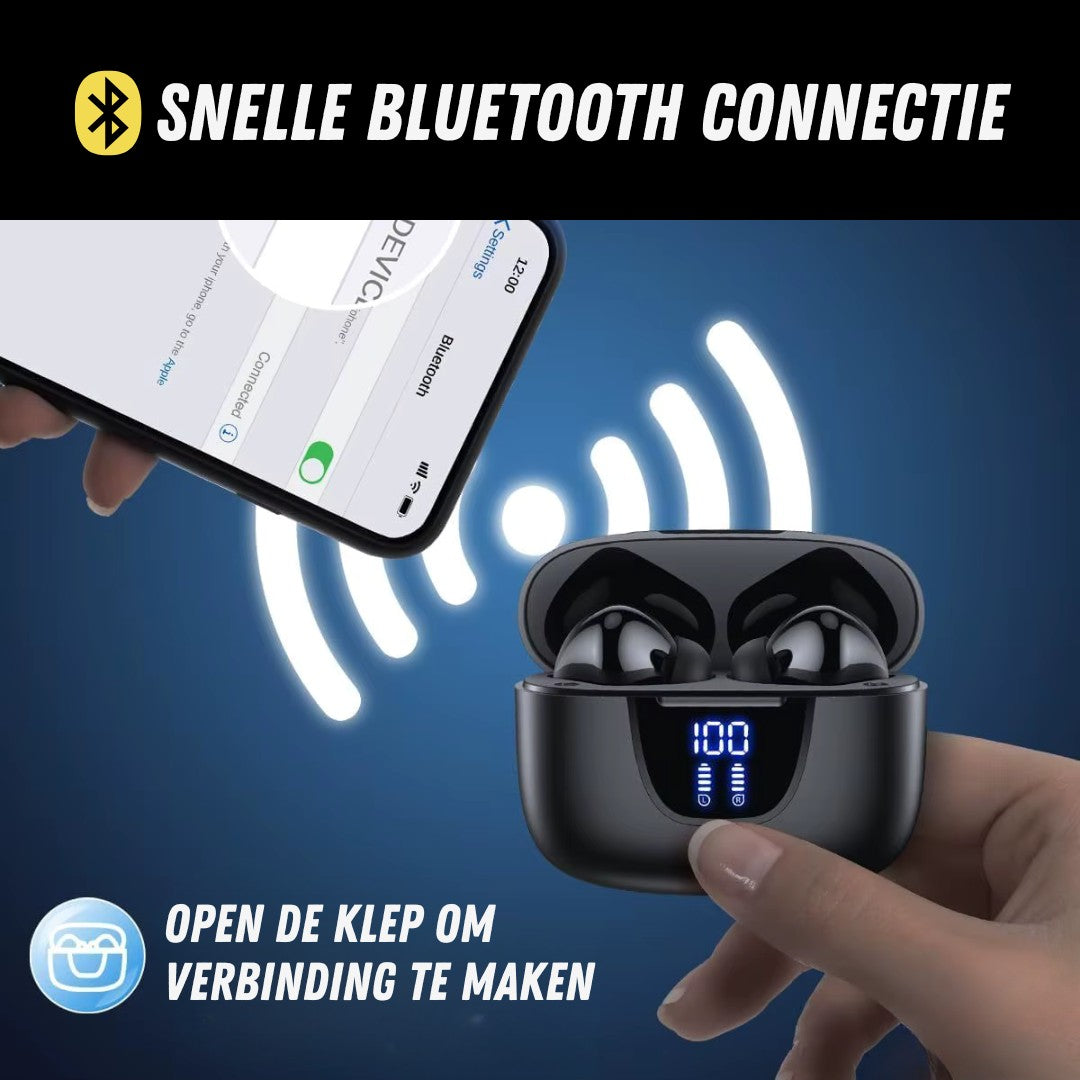 SmartPods™ Bluetooth Oordopjes, Draadloze Oordopjes, Bluetooth