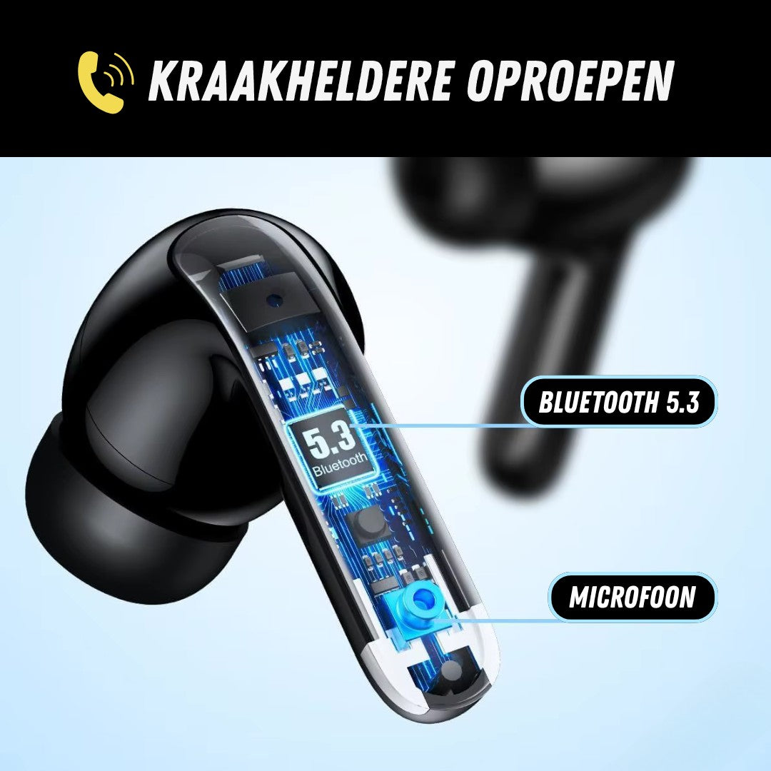 SmartPods™ Bluetooth Oordopjes, Draadloze Oordopjes, Oproepen