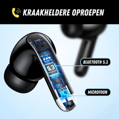SmartPods™ Bluetooth Oordopjes, Draadloze Oordopjes, Oproepen