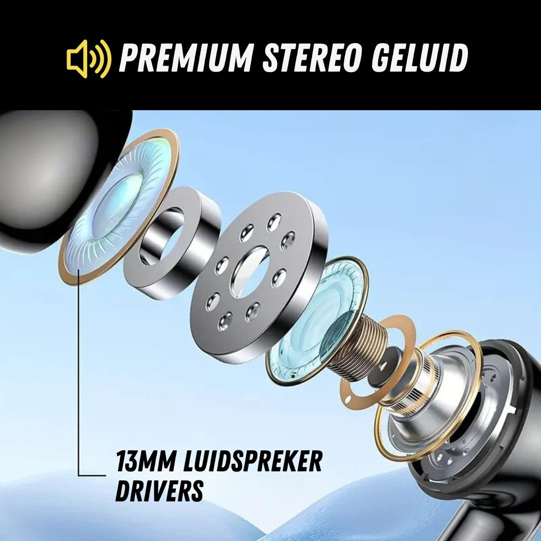 SmartPods™ Bluetooth Oordopjes, Draadloze Oordopjes, Premium geluid