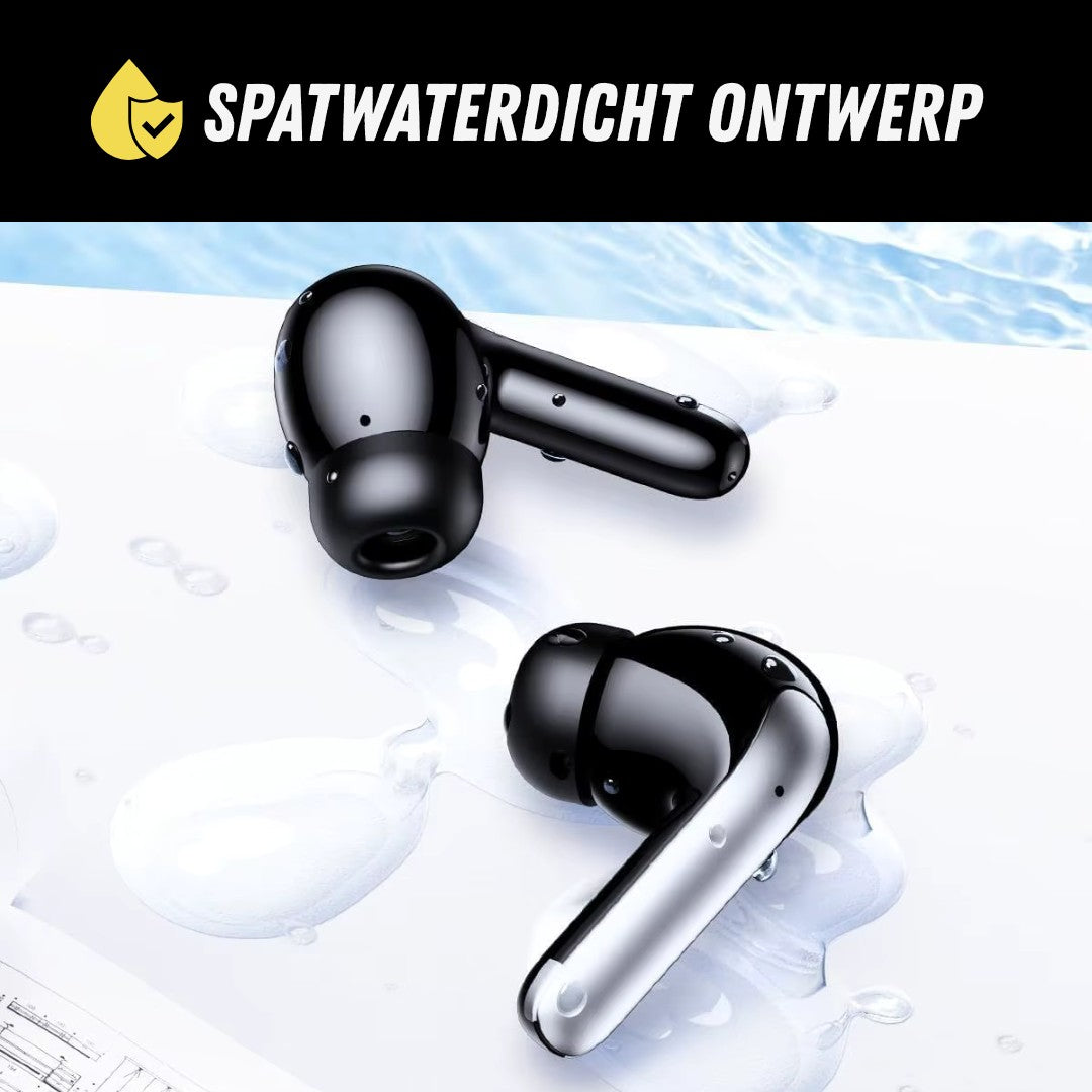 SmartPods™ Bluetooth Oordopjes, Draadloze Oordopjes, Spatwaterdicht