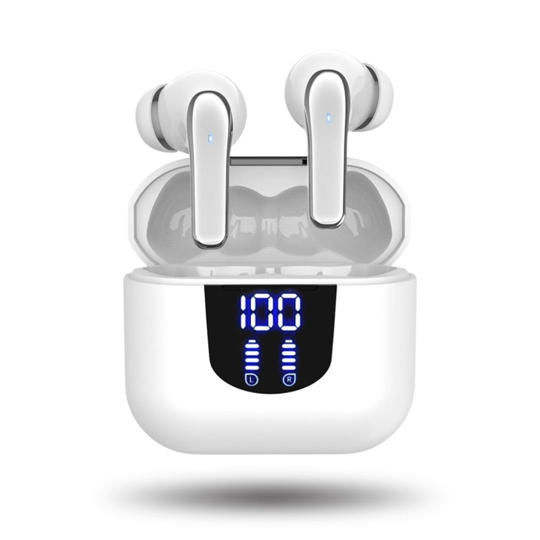 SmartPods™ Bluetooth Oordopjes, Draadloze Oordopjes, Nova White