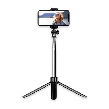 SmartPose Selfie Stick Tripod, Premium Telefoon Statief, Voorkant