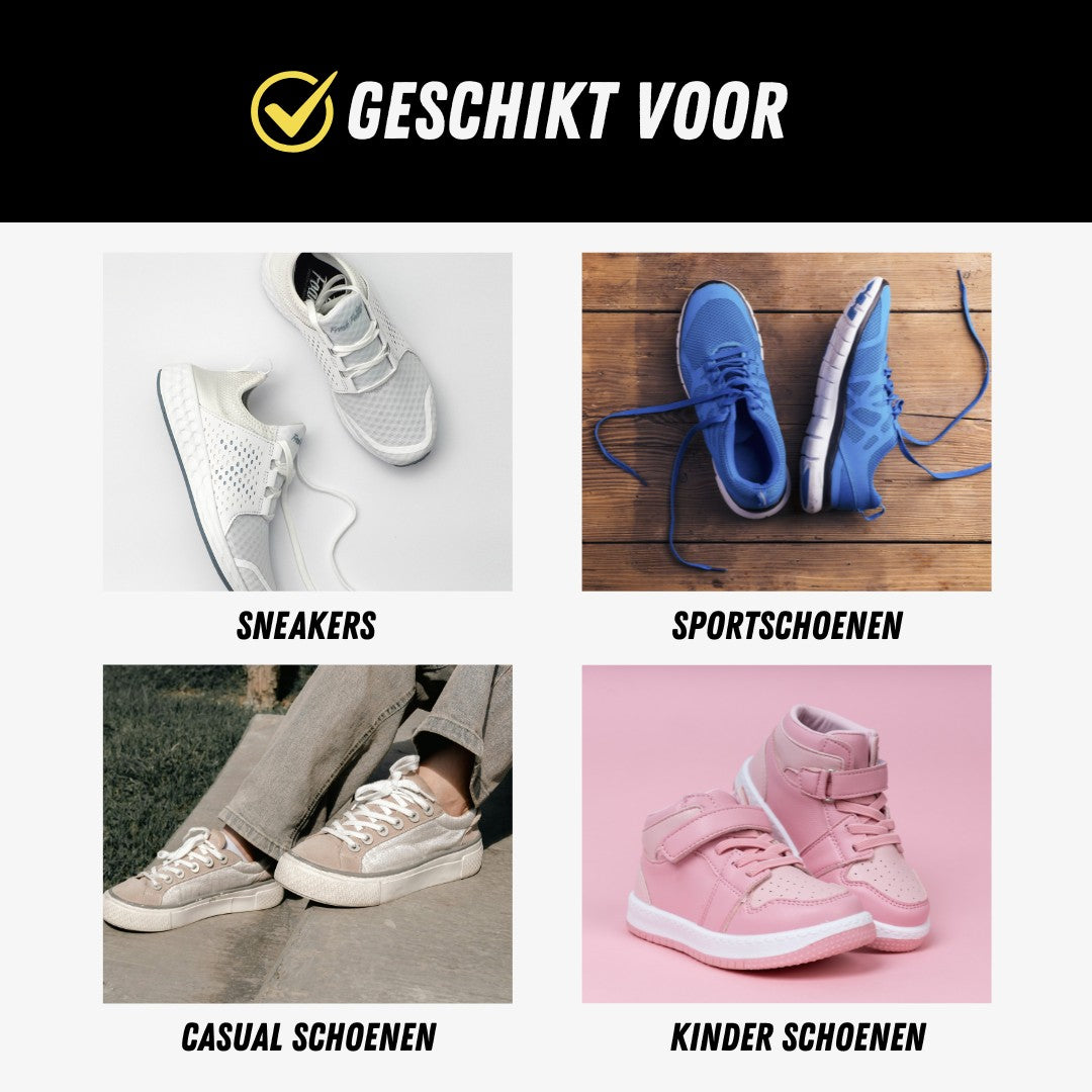 SmartProtect Waszak, Premium Waszak voor Schoenen, Geschikt voor